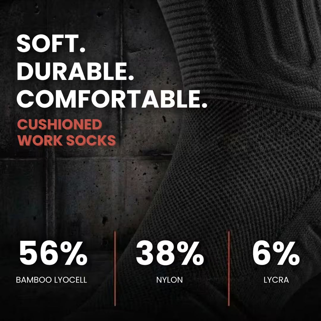 Chaussettes de travail sans douleur Mason™