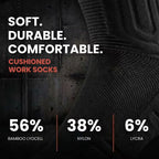 Chaussettes de travail sans douleur Mason™