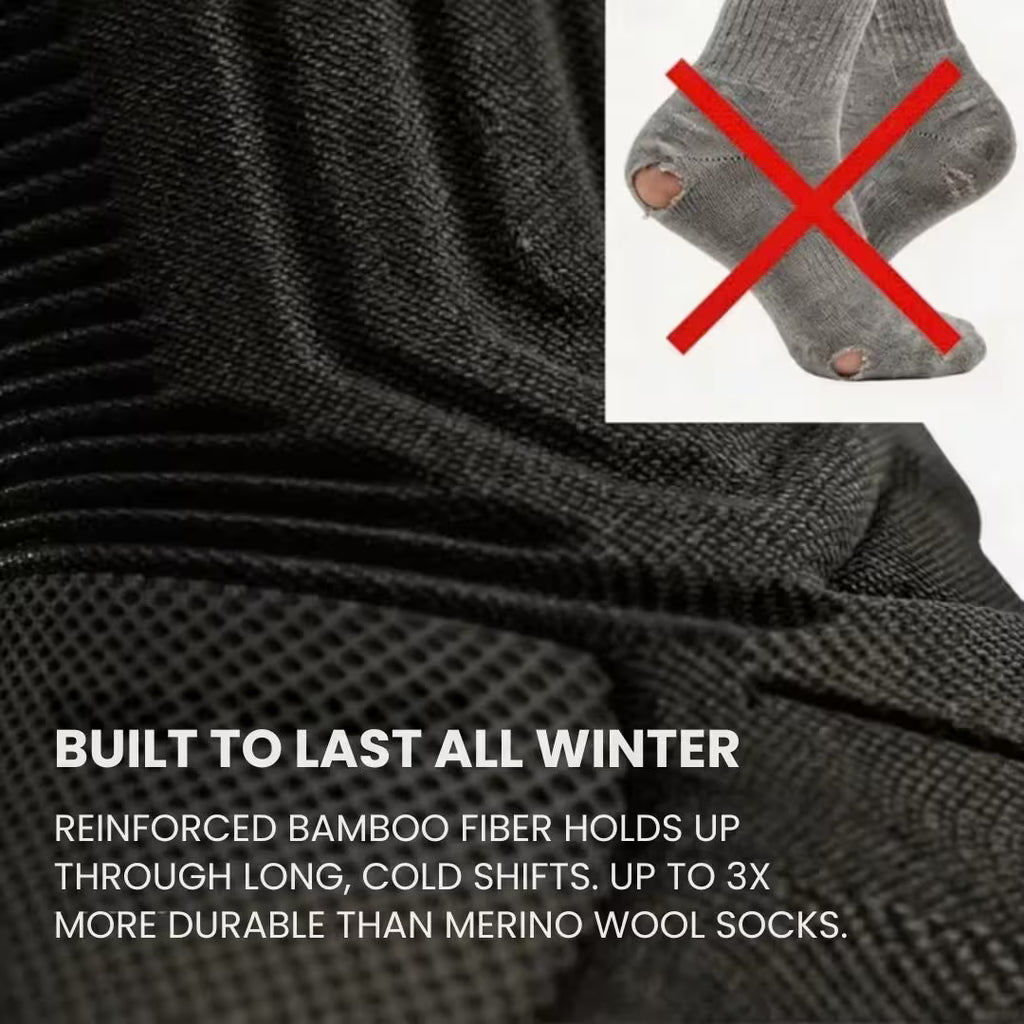 Chaussettes de travail sans douleur Mason™