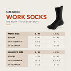 Chaussettes de travail sans douleur Mason™