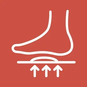 Product close-up illustrating the breathable mesh ventilation