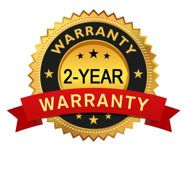2 Years Warranty