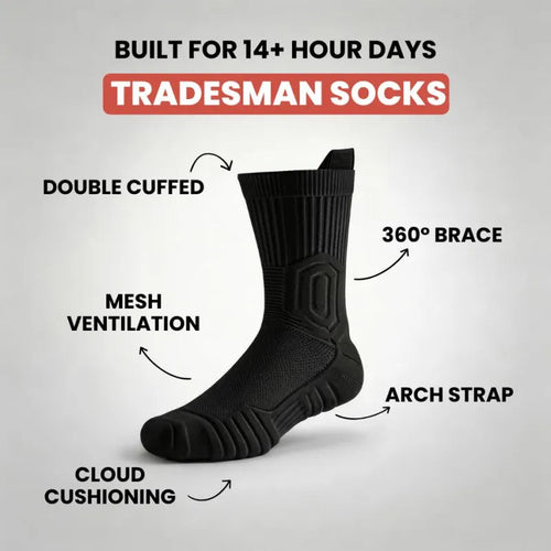 Mason™ Pain Free Working Socks