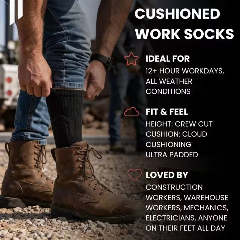 Chaussettes de travail sans douleur Mason™