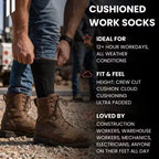 Chaussettes de travail sans douleur Mason™