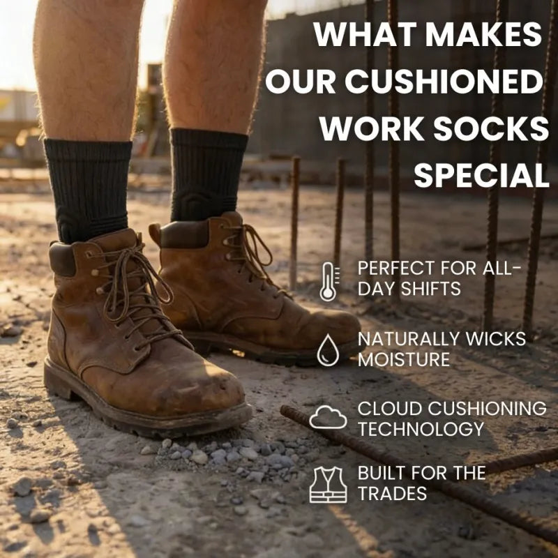 Chaussettes de travail sans douleur Mason™