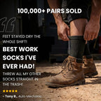 Chaussettes de travail sans douleur Mason™