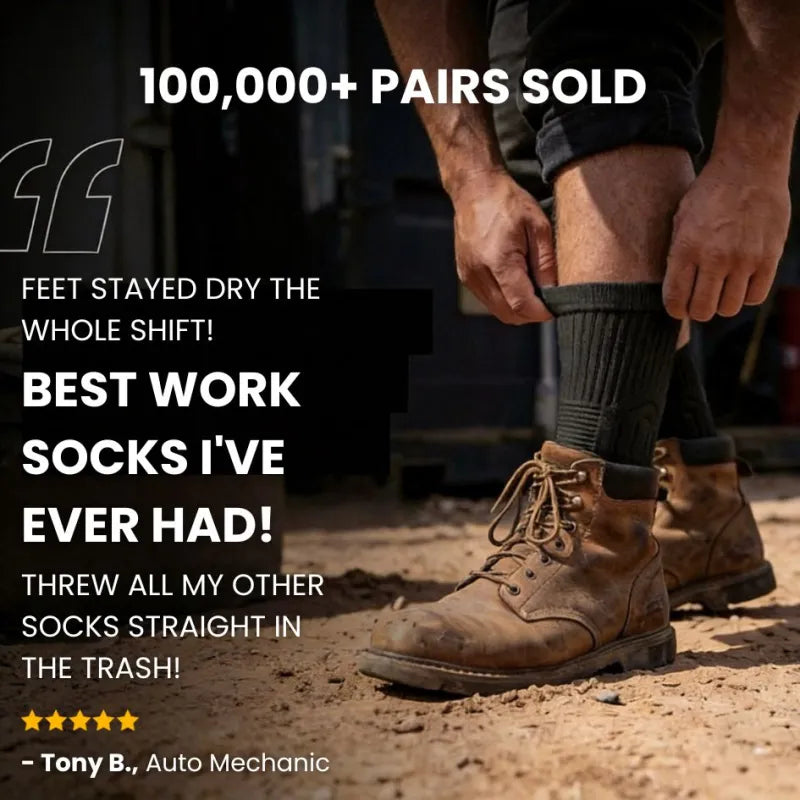 Chaussettes de travail sans douleur Mason™